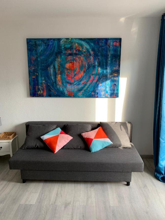 Charmant Studio Avec Climatisation Et Parking 佩皮尼昂 外观 照片