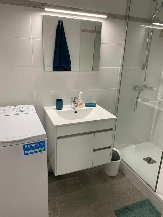 Charmant Studio Avec Climatisation Et Parking 佩皮尼昂 外观 照片